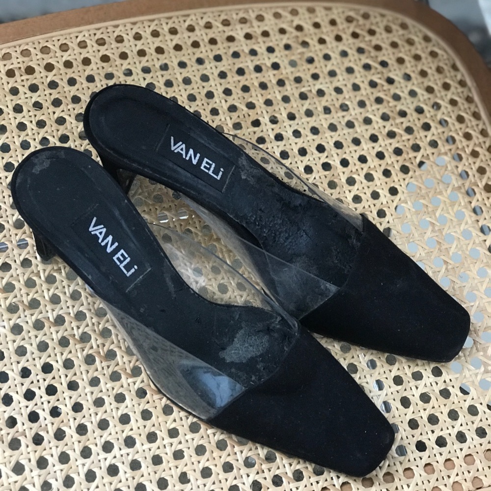 Vintage square toe slides - Picture 5 of 7